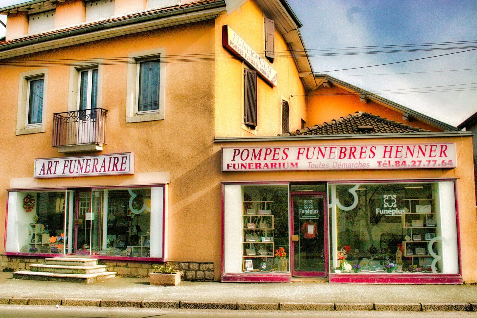 Réalisation Pompes Funèbres Henner