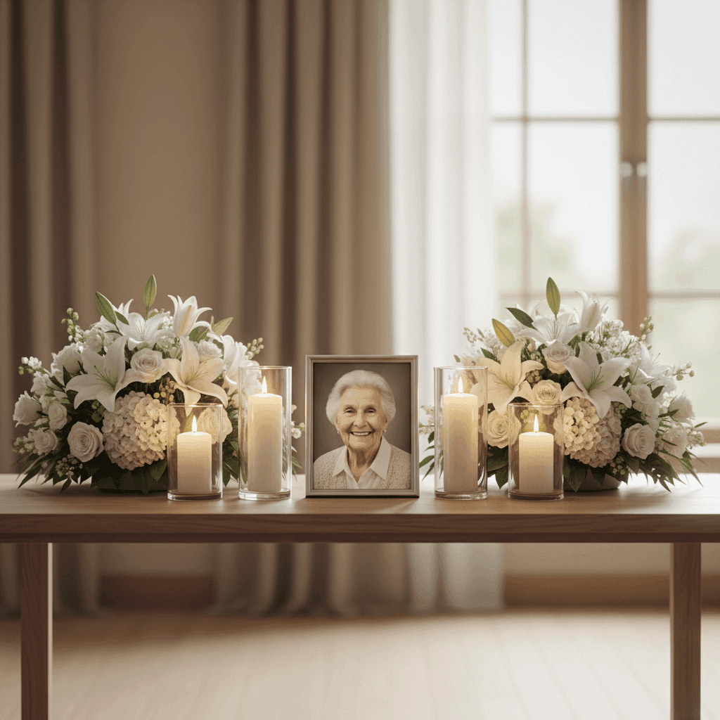 Les fleurs de deuil : signification, choix et traditions
