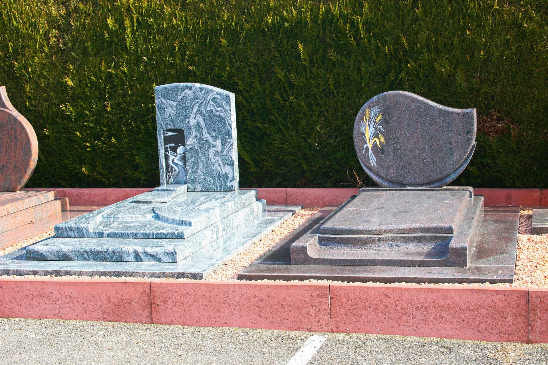 Monument funéraire personnalisé
